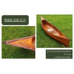 K007 Wooden Canoe 10 ft 